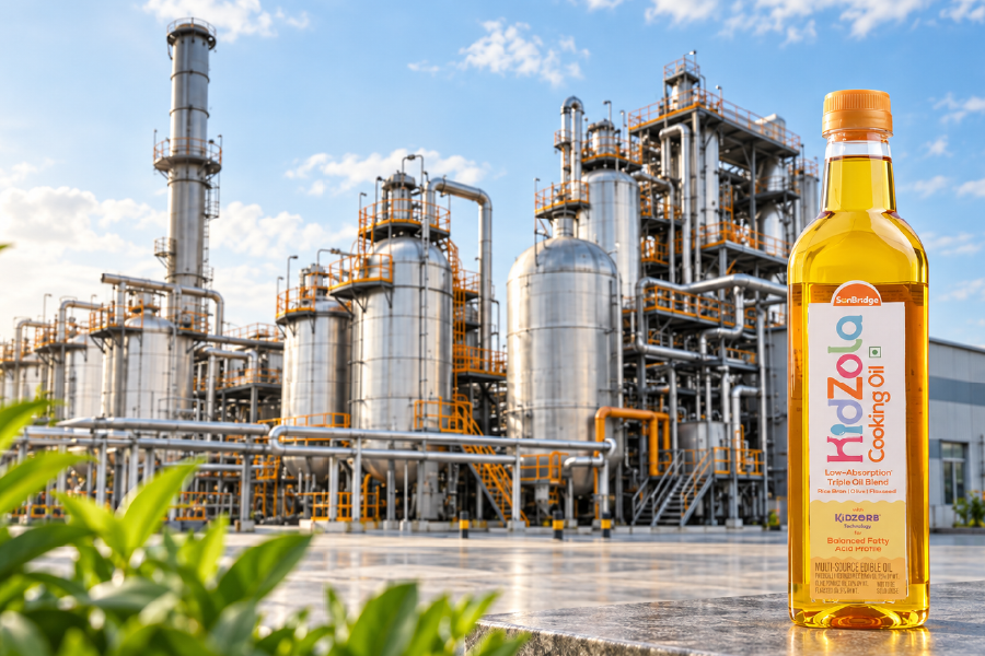Edible Oil Refinery